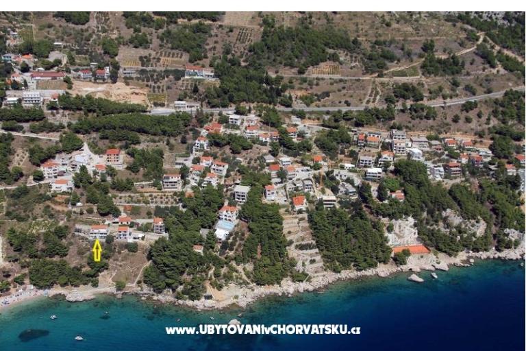 Apartmani Culjak  Omiš Marušići – foto 4