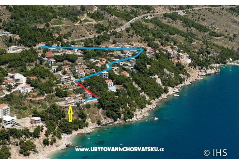 Apartmani Culjak  Omiš Marušići – foto 9