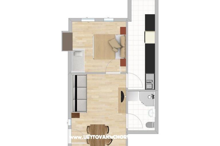 Apartmani Omiš Centar – foto 13