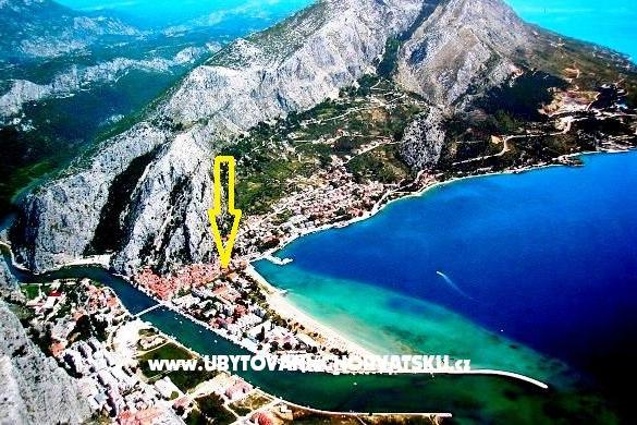 Apartman Mimica u centru Omiša – foto 2