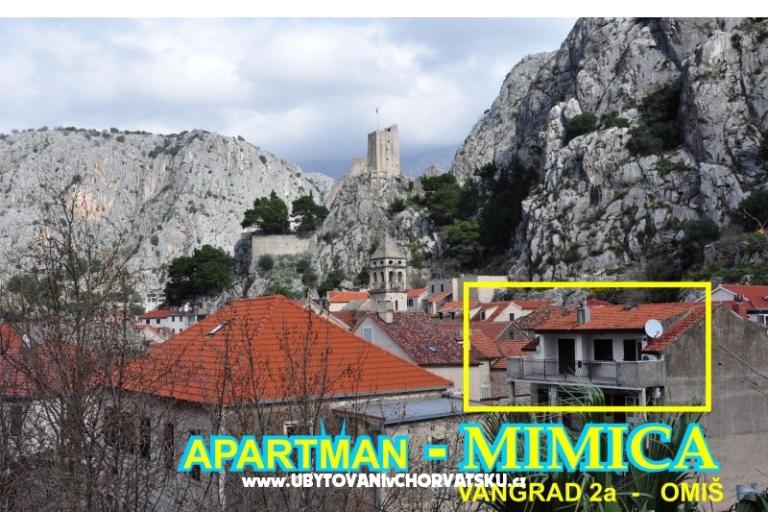 Apartman Mimica u centru Omiša – foto 8