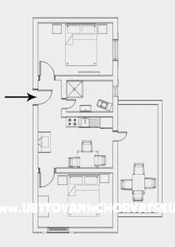 Apartmani Lovro Pag – foto 17