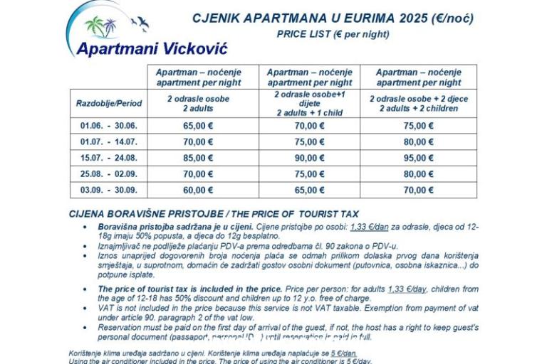 Apartmani Vicković – foto 5