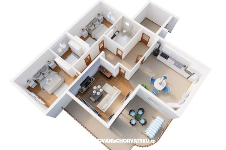 Wide Apartman with Pool  – foto 18
