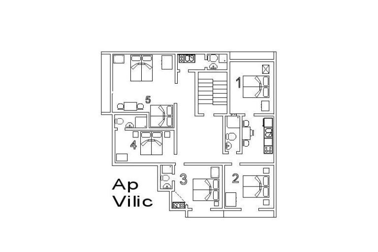 Apartman Vilic – foto 2
