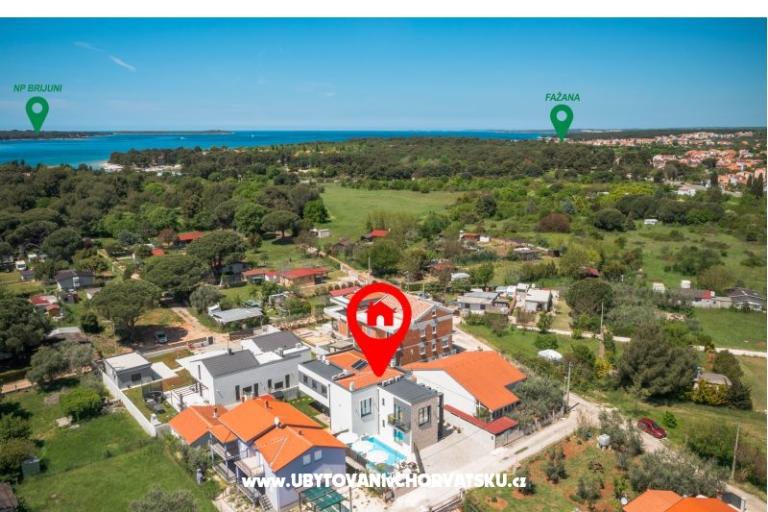4 Studio APP sa bazenom - Vila Vala – foto 11