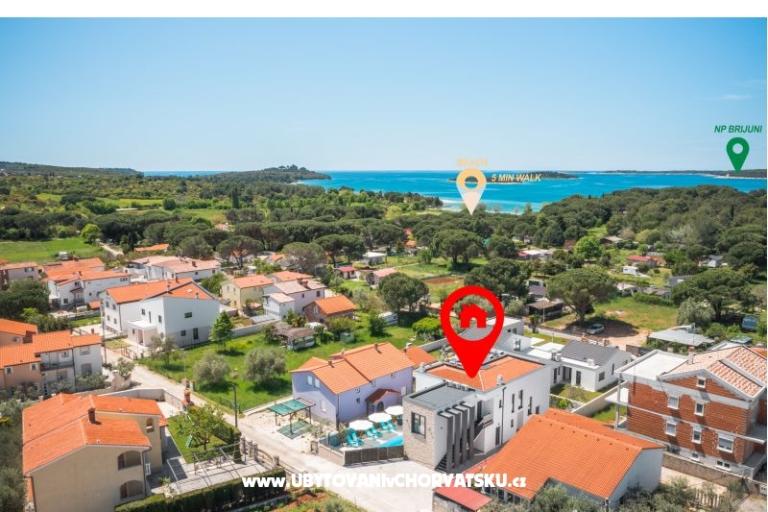 4 Studio APP sa bazenom - Vila Vala – foto 9