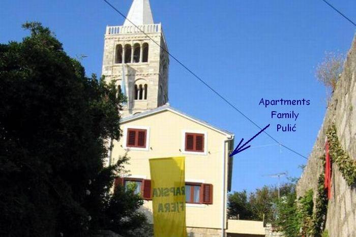 Apartmani Pulić  Old Town Rab – foto 2