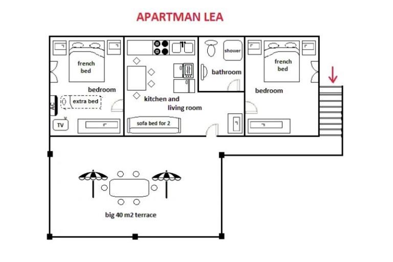 Apartman Lea – foto 3