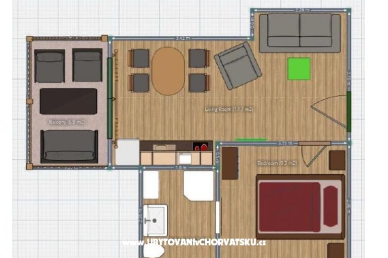 Apartmani Tamara  – foto 13