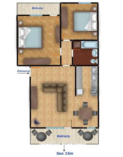Apartmani Nakir – foto 13