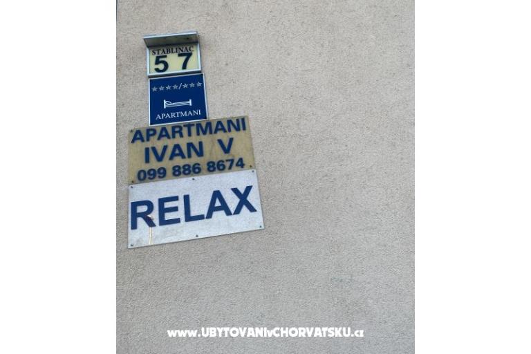 Apartmani Ivan V      RELAX – foto 5