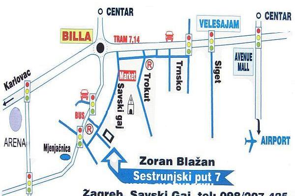 Zagreb - Apartman – foto 2