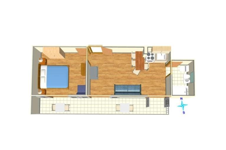 Apartman Kuća  Klaričić – foto 3