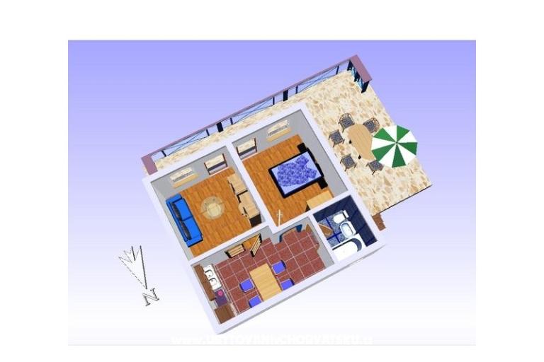 Apartmani Šapat mora – foto 17